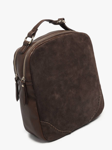 Rugzak Torrow Bruin brodery TBRO02 ander zicht 2