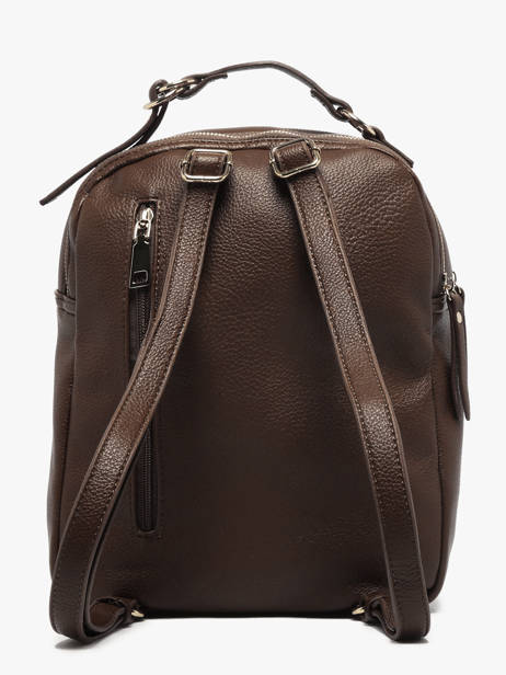 Rugzak Torrow Bruin brodery TBRO02 ander zicht 4