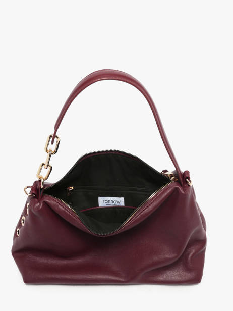 Schoudertas Plum Torrow Violet plum TPLU03 ander zicht 2