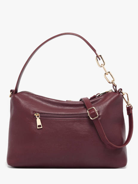 Schoudertas Plum Torrow Violet plum TPLU03 ander zicht 3