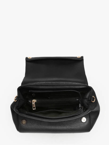 Cross Body Tas Plum Torrow Zwart plum TPLU1B ander zicht 2