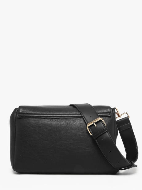 Cross Body Tas Plum Torrow Zwart plum TPLU1B ander zicht 3
