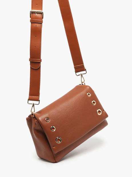 Cross Body Tas Plum Torrow Bruin plum TPLU1B ander zicht 2