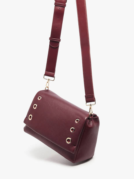 Cross Body Tas Plum Torrow Violet plum TPLU1B ander zicht 2