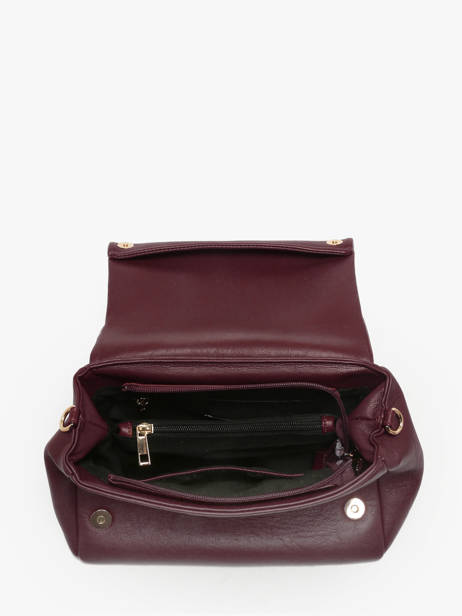 Cross Body Tas Plum Torrow Violet plum TPLU1B ander zicht 3
