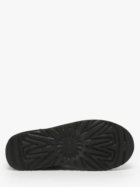 Enkellaarsjes Uit Leder Ugg Zwart women 1163490 ander zicht 4