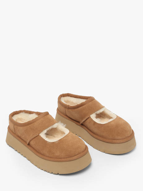 Derby Veterschoenen Uit Leder Ugg Bruin women 1167612 ander zicht 1