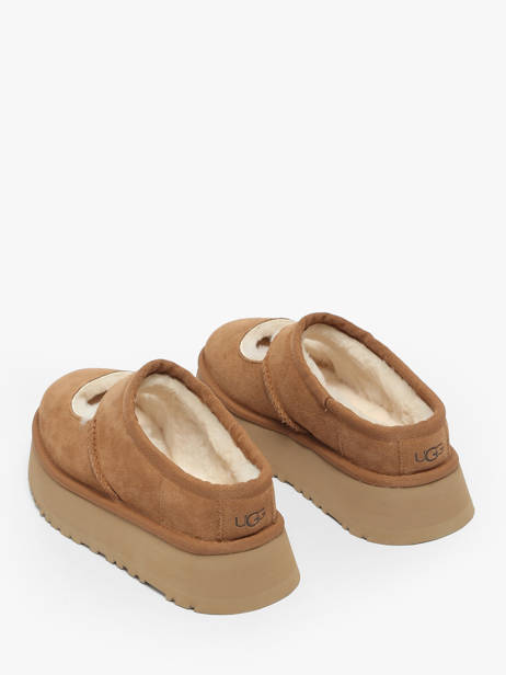 Derby Veterschoenen Uit Leder Ugg Bruin women 1167612 ander zicht 2