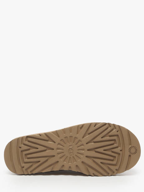 Pantoffels Uit Leder Ugg Beige women 1173891 ander zicht 4