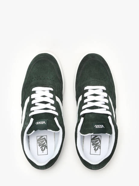 Sneakers Uit Leder Vans Groen men D6SQSU1 ander zicht 3