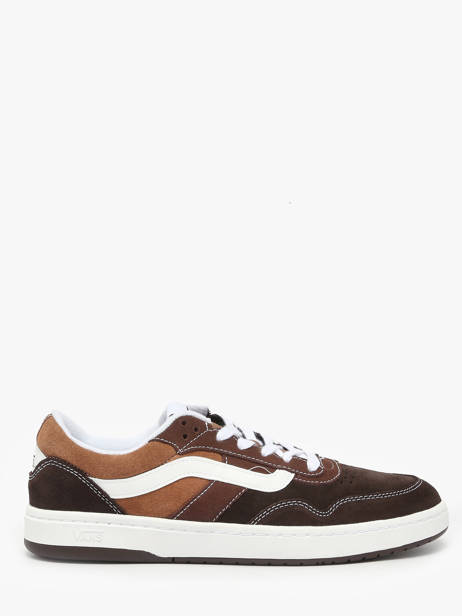 Sneakers Uit Leder Vans Bruin men D6S3N11