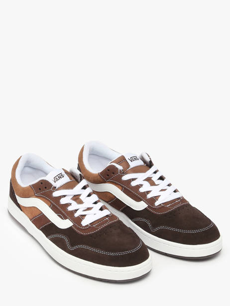 Sneakers Uit Leder Vans Bruin men D6S3N11 ander zicht 1