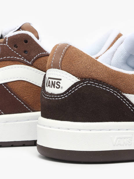 Sneakers Uit Leder Vans Bruin men D6S3N11 ander zicht 2
