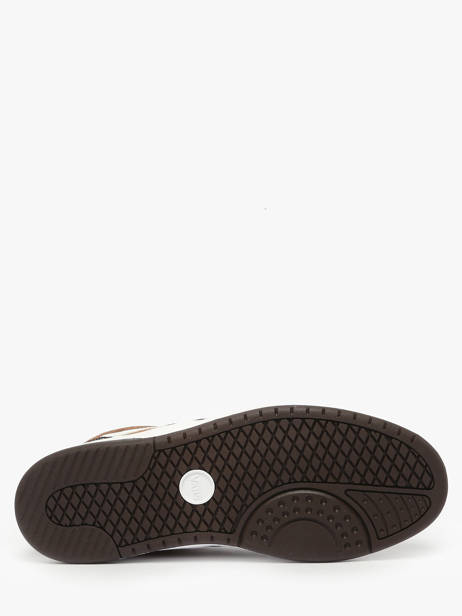 Sneakers Uit Leder Vans Bruin men D6S3N11 ander zicht 4