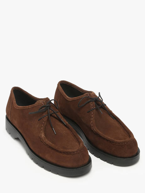 Derby Veterschoenen Uit Leder Kleman Bruin men PADRORVV ander zicht 1