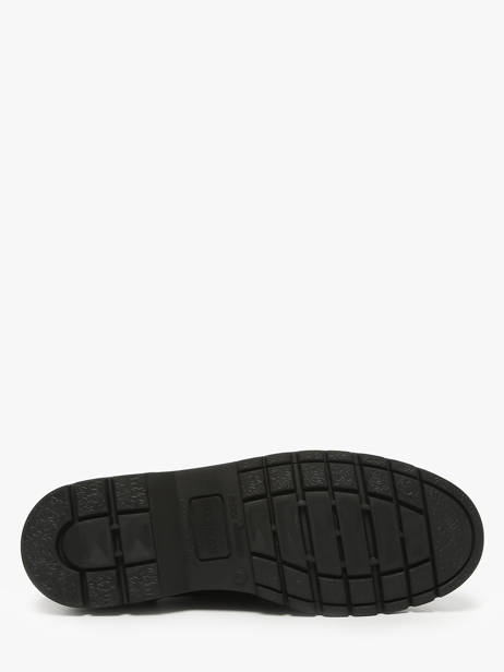 Derby Veterschoenen Uit Leder Kleman Zwart men MAJOR ander zicht 4