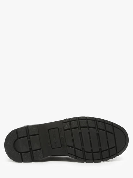 Derby Veterschoenen Uit Leder Kleman Zwart women PADRORB2 ander zicht 4