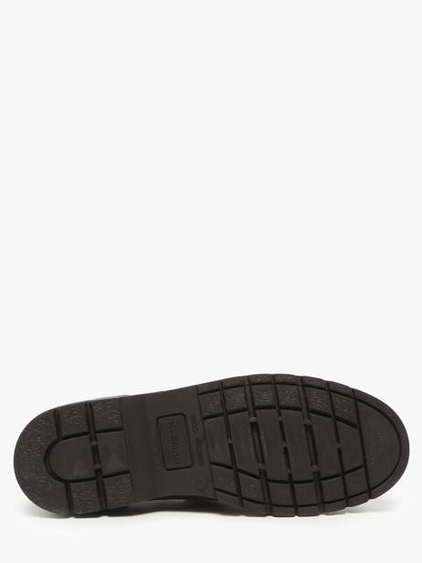 Derby Veterschoenen Uit Leder Kleman Bruin men MAJORV ander zicht 4