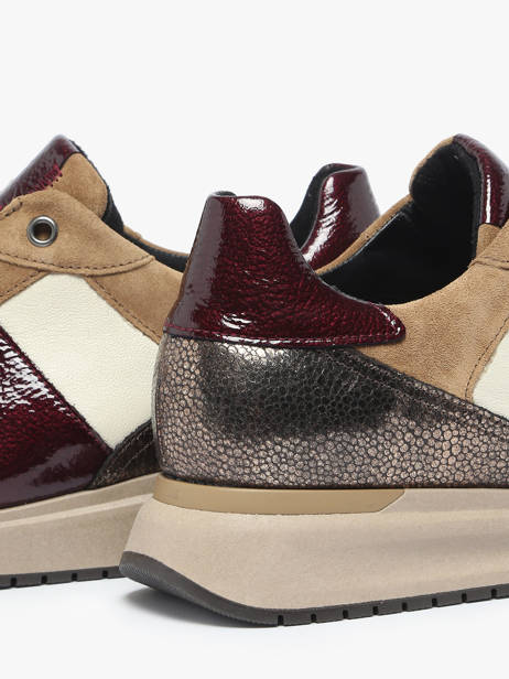 Sneakers Uit Leder Gabor Bruin women 20 ander zicht 2