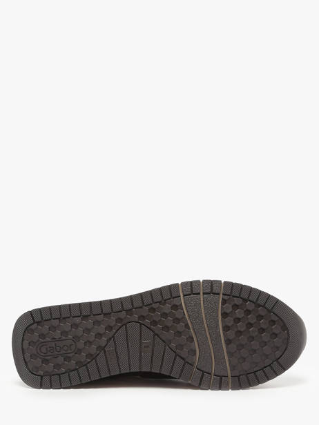 Sneakers Uit Leder Gabor Bruin women 20 ander zicht 4