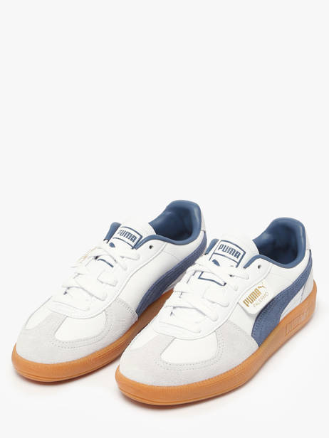 Sneakers Uit Leder Puma Wit women 39646424 ander zicht 1