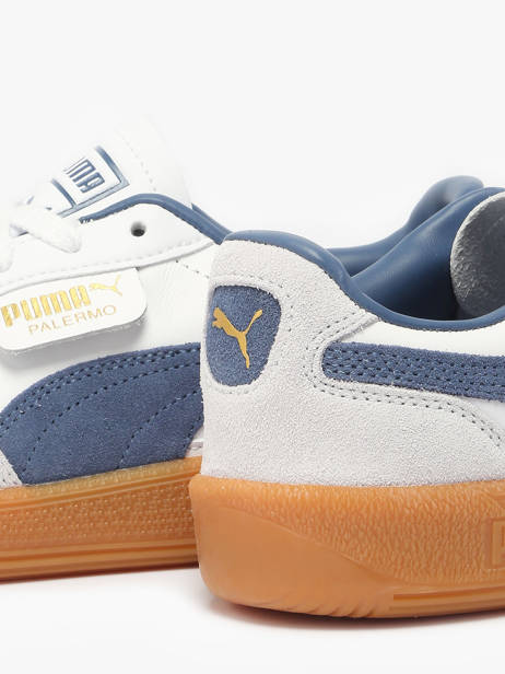 Sneakers Uit Leder Puma Wit women 39646424 ander zicht 2