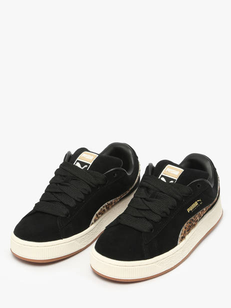 Sneakers Uit Leder Puma Zwart women 40486201 ander zicht 1
