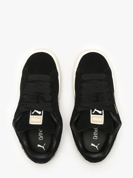 Sneakers Uit Leder Puma Zwart women 40486201 ander zicht 3