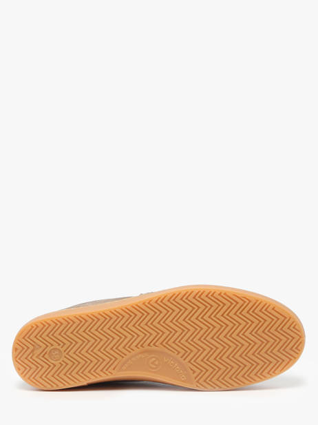 Sneakers Berlin Uit Leder Victoria Bruin women 1126229 ander zicht 5