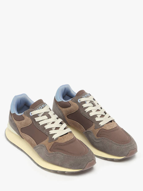 Sneakers Hoff Bruin women 22502013 ander zicht 1