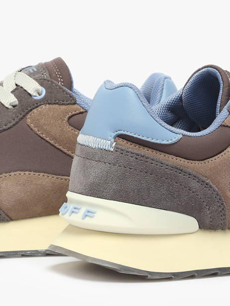 Sneakers Hoff Bruin women 22502013 ander zicht 2