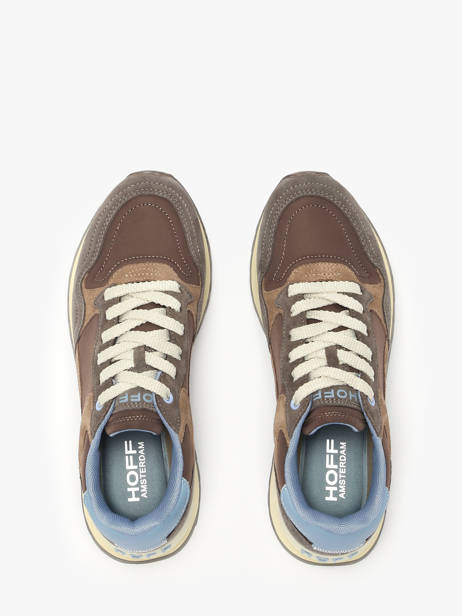 Sneakers Hoff Bruin women 22502013 ander zicht 3