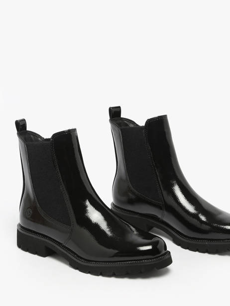 Chelsea Boots Tamaris Zwart women 45 ander zicht 1