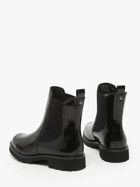 Chelsea Boots Tamaris Zwart women 45 ander zicht 2