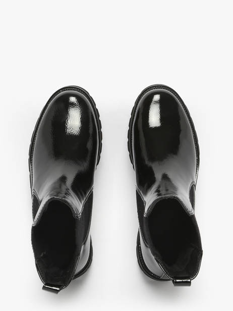 Chelsea Boots Tamaris Zwart women 45 ander zicht 3