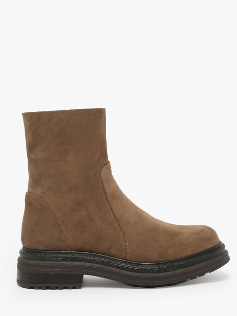 Stadsschoenen Uit Leder Aliwell Bruin women A0407