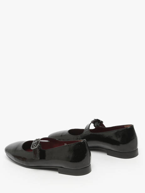 Sneakers Uit Leder Aliwell Zwart women A2717 ander zicht 2