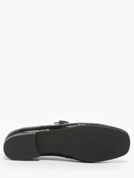 Sneakers Uit Leder Aliwell Zwart women A2717 ander zicht 4