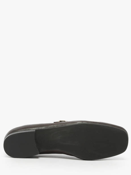 Sneakers Uit Leder Aliwell Bruin women A2715 ander zicht 4