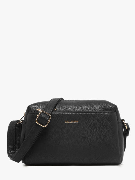 Cross Body Tas Grained Miniprix Zwart grained KJ62069