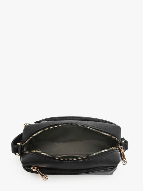 Cross Body Tas Grained Miniprix Zwart grained KJ62069 ander zicht 1