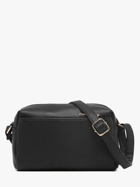 Cross Body Tas Grained Miniprix Zwart grained KJ62069 ander zicht 2