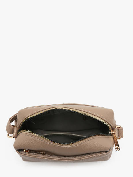 Cross Body Tas Grained Miniprix Beige grained KJ62069 ander zicht 2