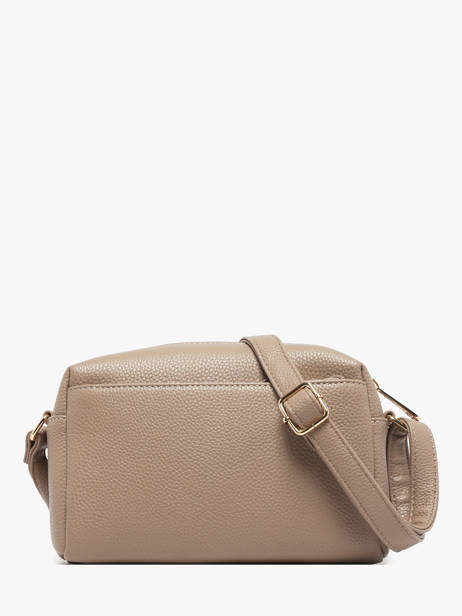 Cross Body Tas Grained Miniprix Beige grained KJ62069 ander zicht 3