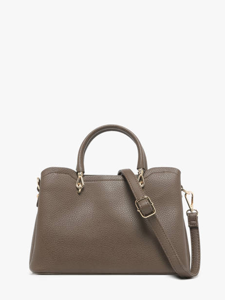 Cross Body Tas Grained Miniprix Bruin grained H6931 ander zicht 3