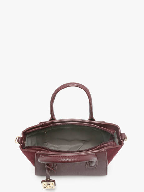 Cross Body Tas Grained Miniprix Rood grained R2004 ander zicht 2