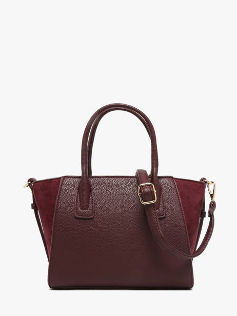 Cross Body Tas Grained Miniprix Rood grained R2004 ander zicht 3