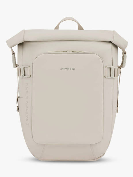 Reistas Voor Cabine Rugzak Backpack Kapten and son Beige backpack S