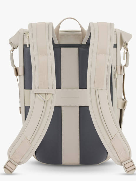 Reistas Voor Cabine Rugzak Backpack Kapten and son Beige backpack S ander zicht 4