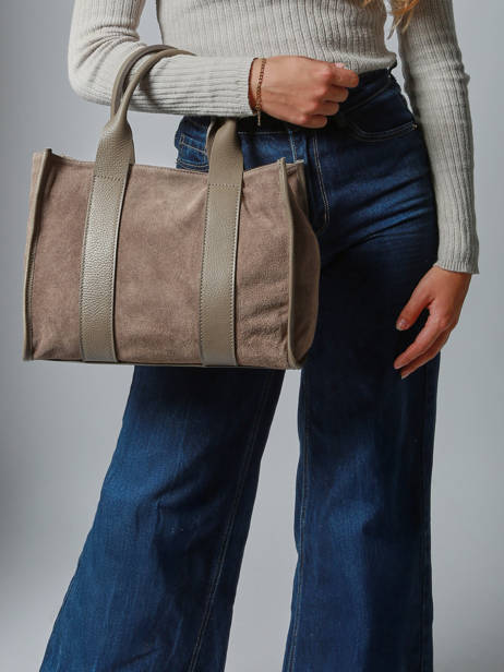 Handtas Velvet Caviar Milano Bruin velvet caviar VC25063 ander zicht 1